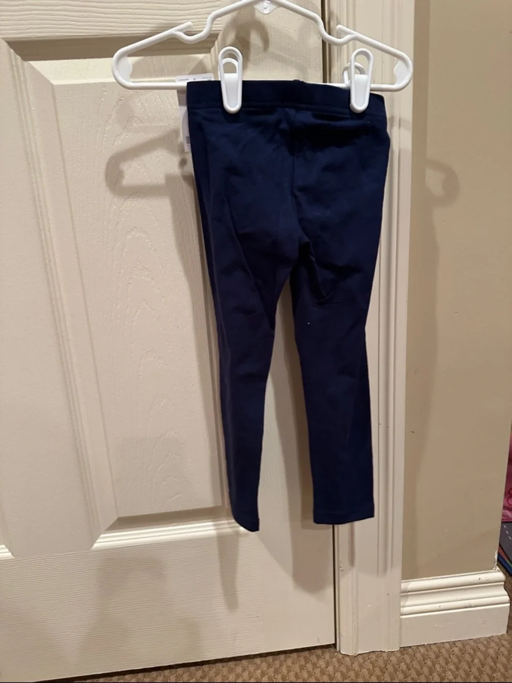 Carter's Navy Blue Girls' Stretch Leggings